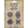 Idea-ology Tim Holtz Faucet Knobs (4pcs) (TH93677) Idea-ology Tim Holtz Faucet Knobs (4pcs) (TH93677)