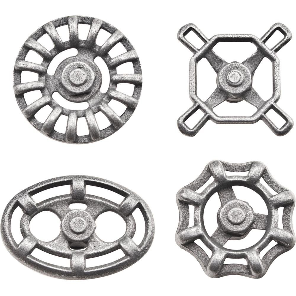 Idea-ology Tim Holtz Faucet Knobs (4pcs) (TH93677)