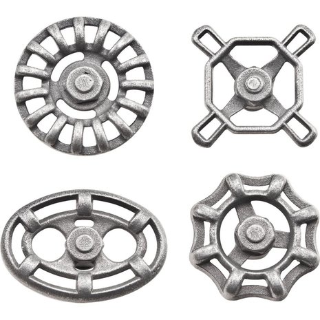 Idea-ology Tim Holtz Faucet Knobs (4pcs) (TH93677)