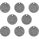 Idea-ology Tim Holtz Quote Tokens (8pcs) (TH93691)