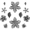 Idea-ology Tim Holtz Adornments Floral (12pcs) (TH93789) Idea-ology Tim Holtz Adornments Floral (12pcs) (TH93789)