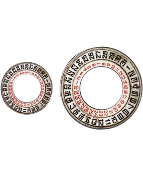 Idea-ology Tim Holtz Date Dials (2pcs) (TH93953)