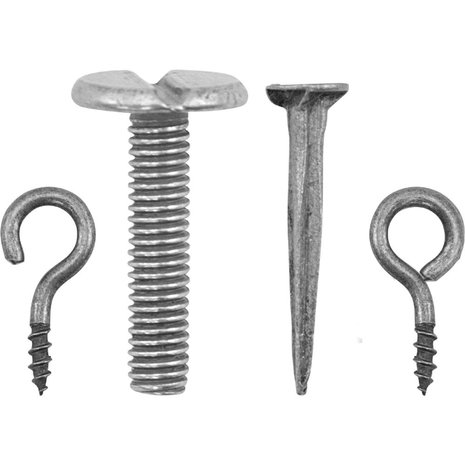 Idea-ology Tim Holtz Vignette Hardware (55pcs) (TH93668) Idea-ology Tim Holtz Vignette Hardware (55pcs) (TH93668)