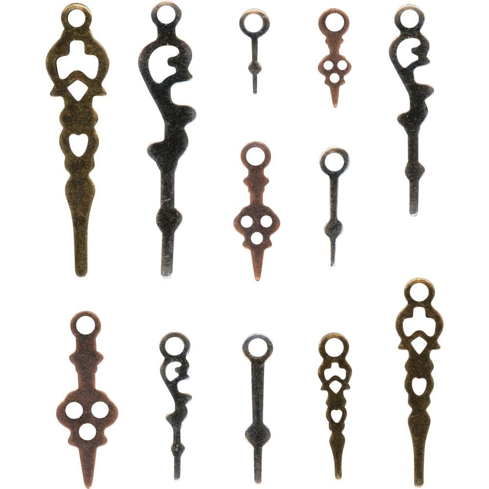 Idea-ology Tim Holtz Clock Hands (12pcs) (TH93693)