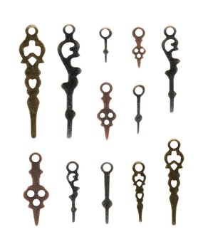 Idea-ology Tim Holtz Clock Hands (12pcs) (TH93693)