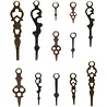 Idea-ology Tim Holtz Clock Hands (12pcs) (TH93693) Idea-ology Tim Holtz Clock Hands (12pcs) (TH93693)