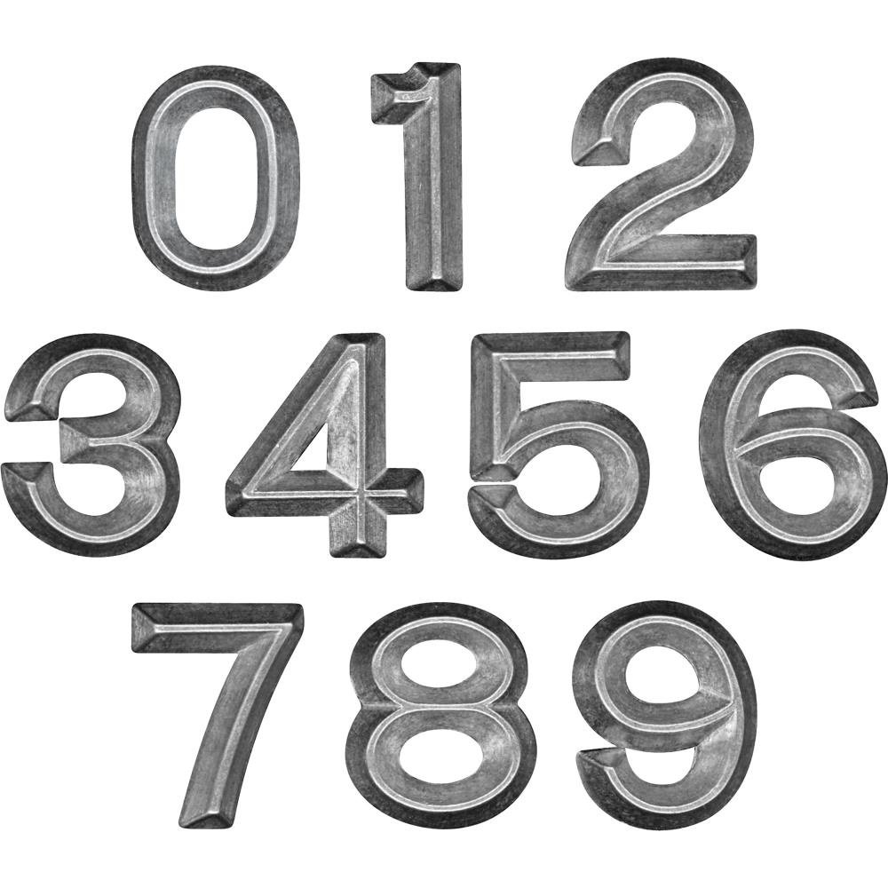 Idea-ology Tim Holtz Numeric (10pcs) (TH93696) Idea-ology Tim Holtz Numeric (10pcs) (TH93696)