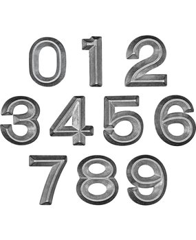 Idea-ology Tim Holtz Numeric (10pcs) (TH93696) Idea-ology Tim Holtz Numeric (10pcs) (TH93696)