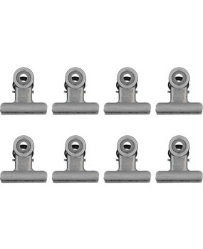 Idea-ology Tim Holtz Large Hinge Clips (8pcs) (TH93787) Idea-ology Tim Holtz Large Hinge Clips (8pcs) (TH93787)