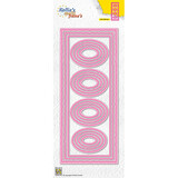 Nellie Snellen Snijmal Slimline Ovals (MFD141)