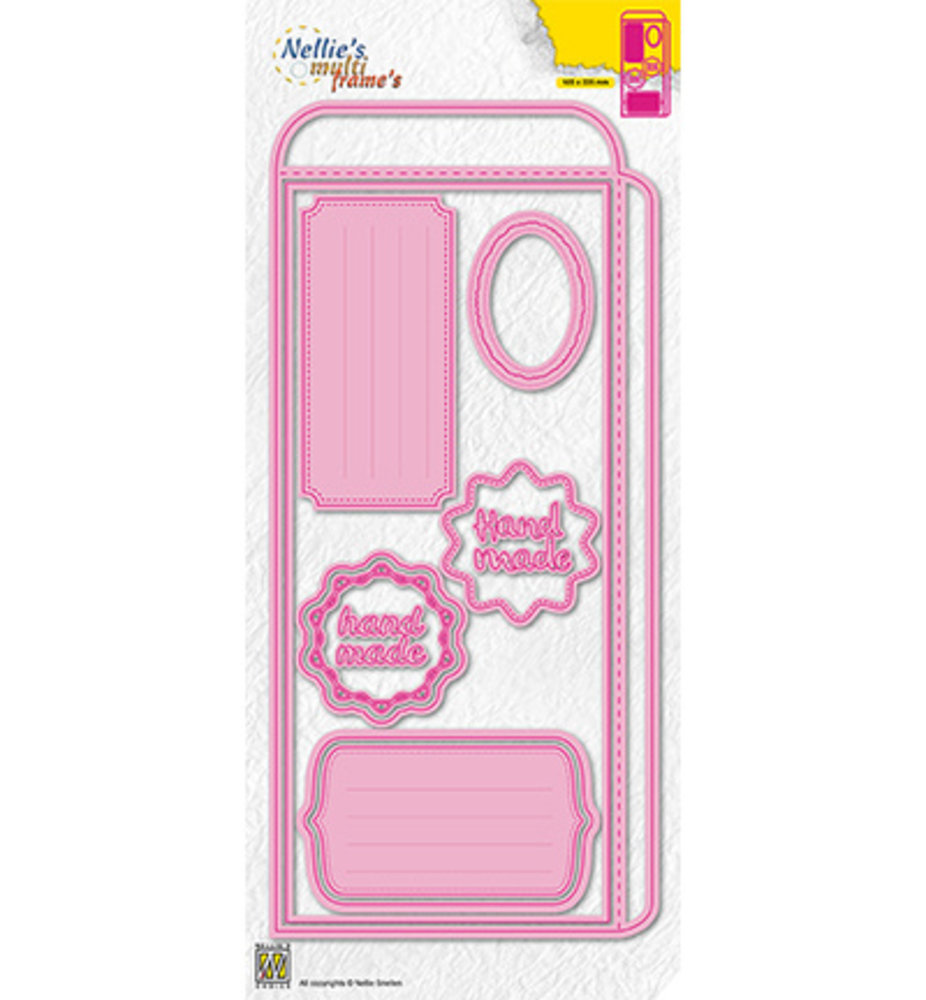 Nellie Snellen Snijmal Slimline Envelope (MFD143) Nellie Snellen Snijmal Slimline Envelope (MFD143)