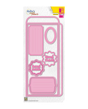 Nellie Snellen Snijmal Slimline Envelope (MFD143)