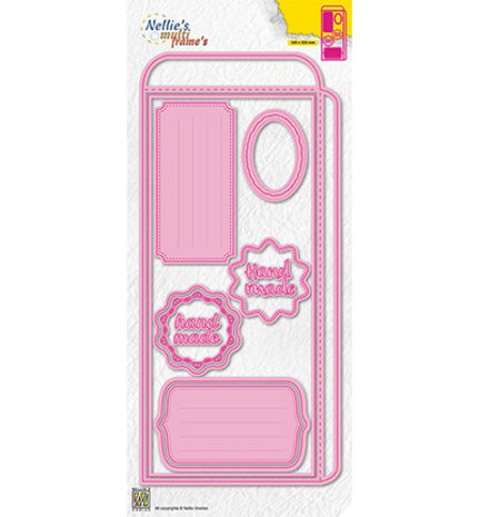 Nellie Snellen Snijmal Slimline Envelope (MFD143) Nellie Snellen Snijmal Slimline Envelope (MFD143)