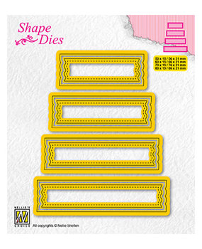 Nellie Snellen Snijmal Set of 4 tags-2 (SD203)