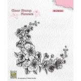 Nellie Snellen Blossom Corner Clear Stamp (FLO031)