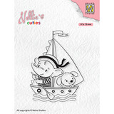 Nellie Snellen Clear Stamp Young Sailors (NCCS010)