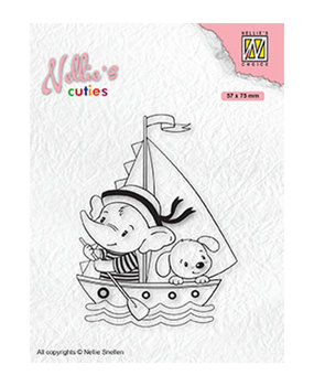 Nellie Snellen Clear Stamp Young Sailors (NCCS010)