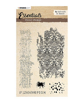 Studio Light Essentials Clear Stamp By Jolanda de Ronde nr.3 (STAMPBJ03) Studio Light Essentials Clear Stamp By Jolanda de Ronde nr.3 (STAMPBJ03)