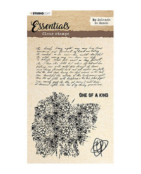 Studio Light Essentials Clear Stamp By Jolanda de Ronde nr.4 (STAMPBJ04) Studio Light Essentials Clear Stamp By Jolanda de Ronde nr.4 (STAMPBJ04)
