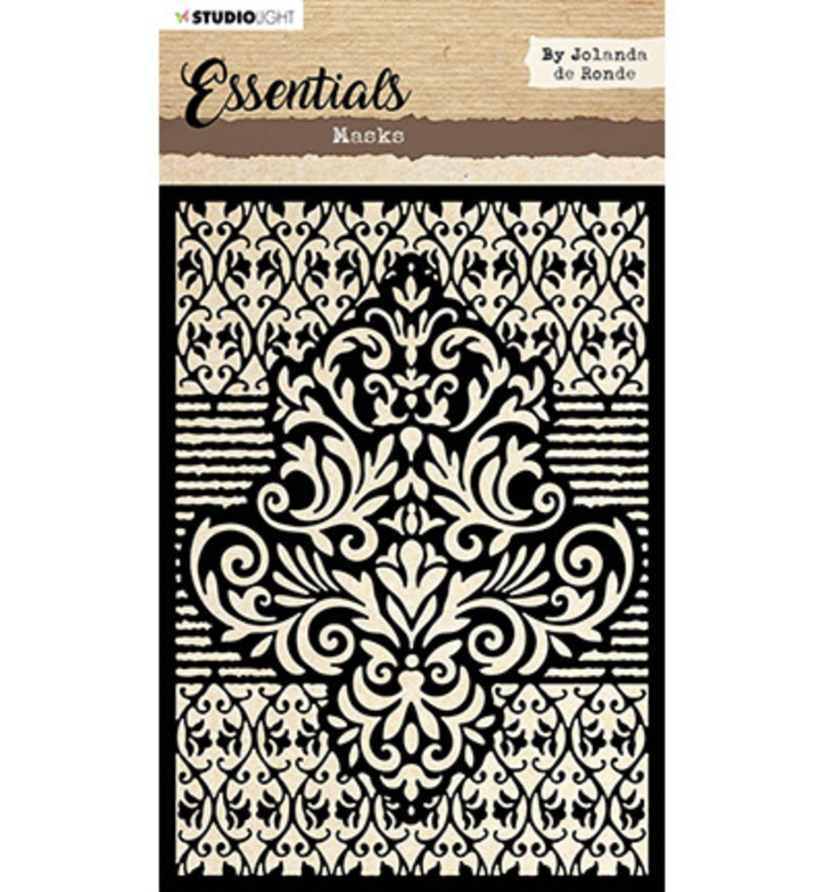 Studio Light Essentials Masking Stencil By Jolanda de Ronde nr.2 (MASKBJ02) Studio Light Essentials Masking Stencil By Jolanda de Ronde nr.2 (MASKBJ02)