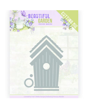 Precious Marieke Beautiful Garden Birdhouse Die (PM10205) Precious Marieke Beautiful Garden Birdhouse Die (PM10205)