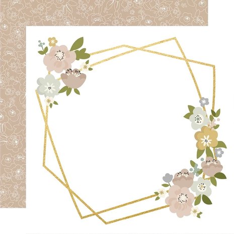 Simple Stories Happily Ever After 12x12 Inch Collection Kit (15500) Simple Stories Happily Ever After 12x12 Inch Collection Kit (15500)