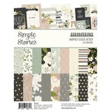 Simple Stories Happily Ever After 6x8 Inch Paper Pad (15514)