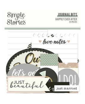Simple Stories Happily Ever After Journal Bits (15517) Simple Stories Happily Ever After Journal Bits (15517)