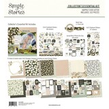 Simple Stories Happily Ever After 12x12 Inch Collector's Essential Kit (15530)
