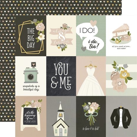 Simple Stories Happily Ever After 12x12 Inch Collector's Essential Kit (15530)