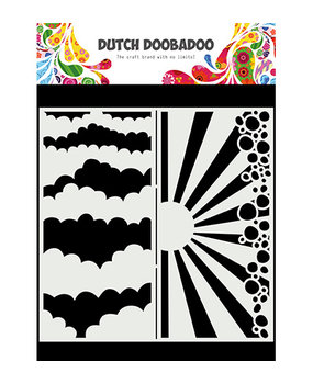 Dutch Doobadoo Dutch Mask Art Slimline Clouds (470.784.002)