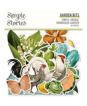 Simple Stories Simple Vintage Farmhouse Garden Garden Bits (15022) Simple Stories Simple Vintage Farmhouse Garden Garden Bits (15022)