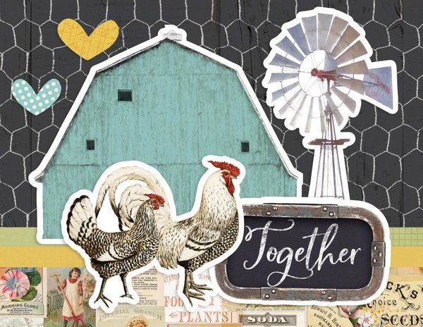 Simple Stories Simple Vintage Farmhouse Garden Simple Cards Kit Love Grows Here (15033) Simple Stories Simple Vintage Farmhouse Garden Simple Cards Kit Love Grows Here (15033)
