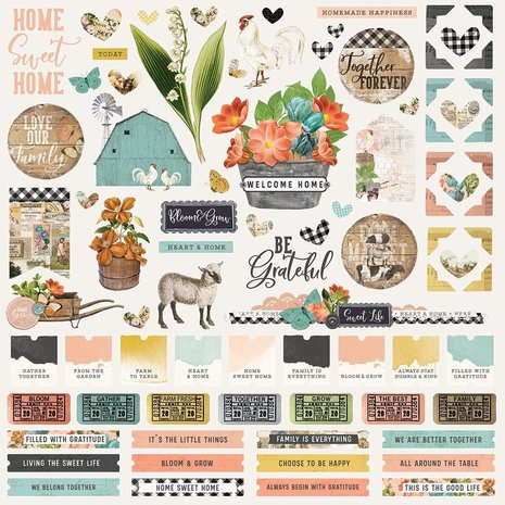 Simple Stories Simple Vintage Farmhouse Garden 12x12 Inch Collector's Essential Kit (15034) Simple Stories Simple Vintage Farmhouse Garden 12x12 Inch Collector's Essential Kit (15034)