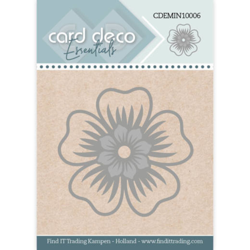 Card Deco Mini Snijmal Flower (CDEMIN10006) Card Deco Mini Snijmal Flower (CDEMIN10006)