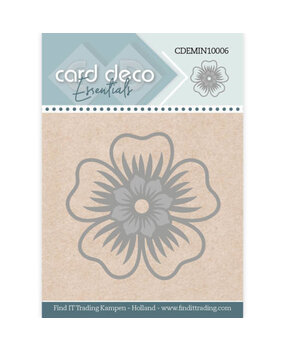 Card Deco Mini Snijmal Flower (CDEMIN10006) Card Deco Mini Snijmal Flower (CDEMIN10006)