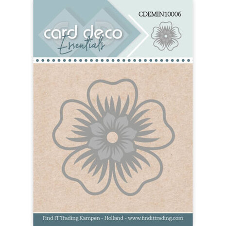 Card Deco Mini Snijmal Flower (CDEMIN10006) Card Deco Mini Snijmal Flower (CDEMIN10006)
