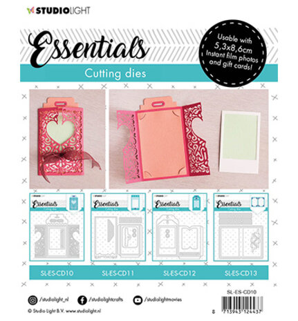 Studio Light Essentials Snijmal Instant Film Photo Frames nr.10 (SL-ES-CD10) Studio Light Essentials Snijmal Instant Film Photo Frames nr.10 (SL-ES-CD10)