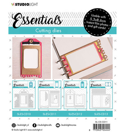 Studio Light Essentials Snijmal Instant Film Photo Frames nr.11 (SL-ES-CD11)