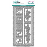 Carlijn Design Snijmal DL Slimline Kaart 3 (CDSN-0059)