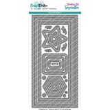 Carlijn Design Snijmal DL Slimline Kaart 2 (CDSN-0058)