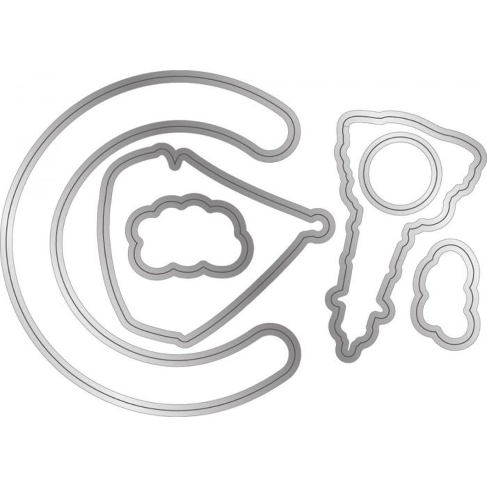 Gemini Smooth Sailing Stamp & Die (GEM-STD-PSSMSA) Gemini Smooth Sailing Stamp & Die (GEM-STD-PSSMSA)