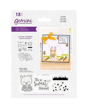 Gemini All Ears Stamp & Die (GEM-STD-PSALEA) Gemini All Ears Stamp & Die (GEM-STD-PSALEA)