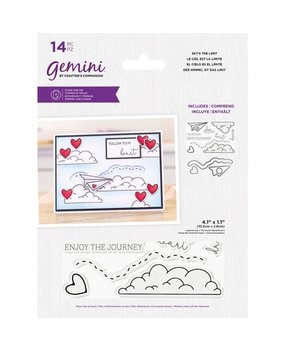 Gemini Sky's The Limit Stamp & Die (GEM-STD-PSSTLI) Gemini Sky's The Limit Stamp & Die (GEM-STD-PSSTLI)