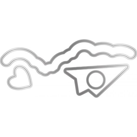 Gemini Sky's The Limit Stamp & Die (GEM-STD-PSSTLI) Gemini Sky's The Limit Stamp & Die (GEM-STD-PSSTLI)