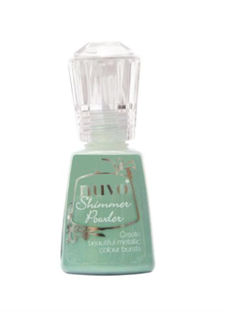 Nuvo Shimmer Powder Green Parade (1214N) Nuvo Shimmer Powder Green Parade (1214N)