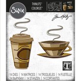 Sizzix Thinlits Die Set Cafe Colorize (665212)