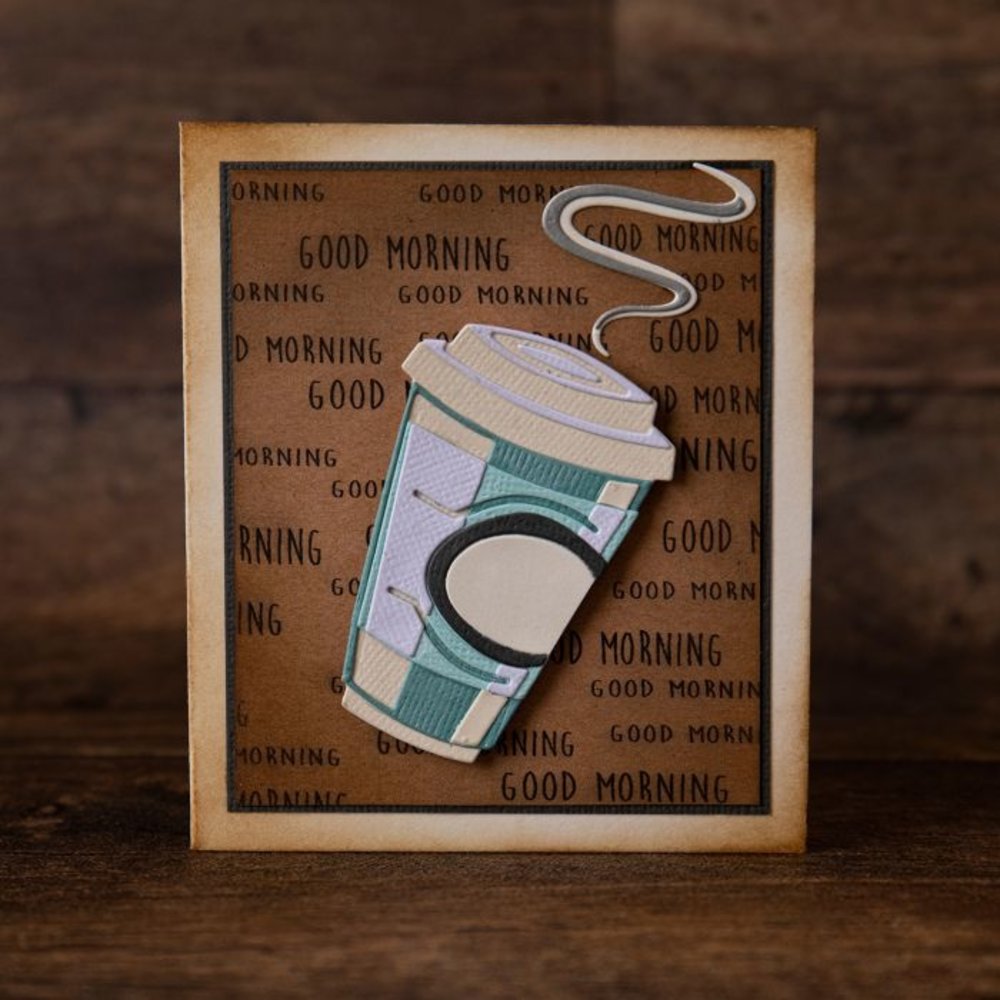 Sizzix Thinlits Die Set Cafe Colorize (665212) Sizzix Thinlits Die Set Cafe Colorize (665212)