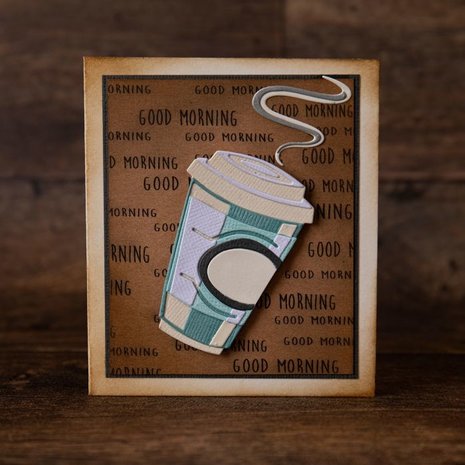 Sizzix Thinlits Die Set Cafe Colorize (665212) Sizzix Thinlits Die Set Cafe Colorize (665212)