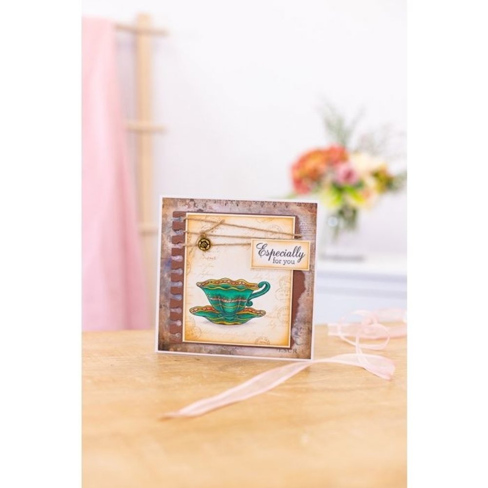 Crafter's Companion Vintage Diary Exquisite Embellishments A6 Clear Stamps (S-VD-STP-EXQ) Crafter's Companion Vintage Diary Exquisite Embellishments A6 Clear Stamps (S-VD-STP-EXQ)